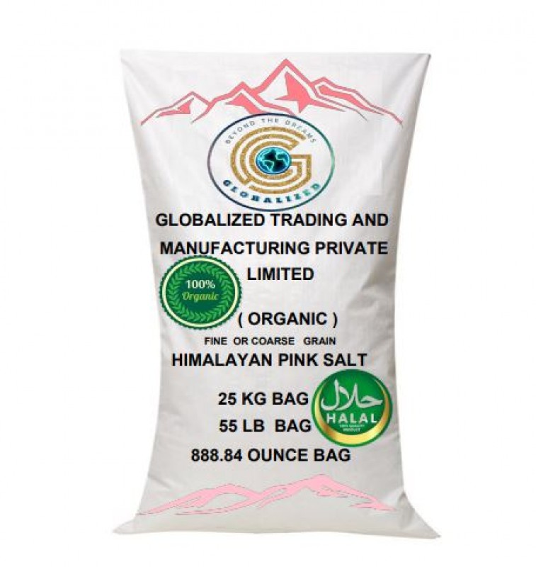 Pink Salt from Pakistan
